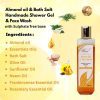 ANW-Gel_Essential-Oils_N_9.jpg Almond Oil Essential Oils Shower Gel & Face wash with Sulphates & Parabens free Base - 200ml