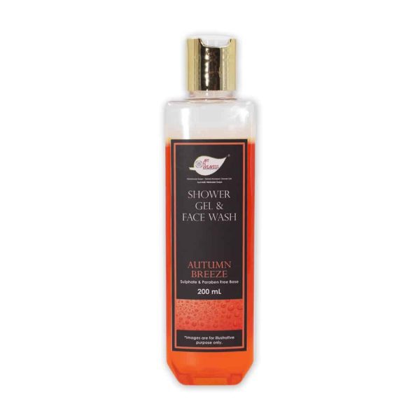 ANW_Autumn-Breeze_200ml_N_1.jpg Autumn Breeze Shower Gel & Face wash with Sulphates & Parabens free Base - 200ml