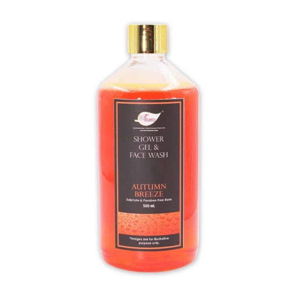 ANW_Autumn-Breeze_500ml_N_1.jpg Autumn Breeze Shower Gel & Face wash with Sulphates & Parabens free Base - 500ml