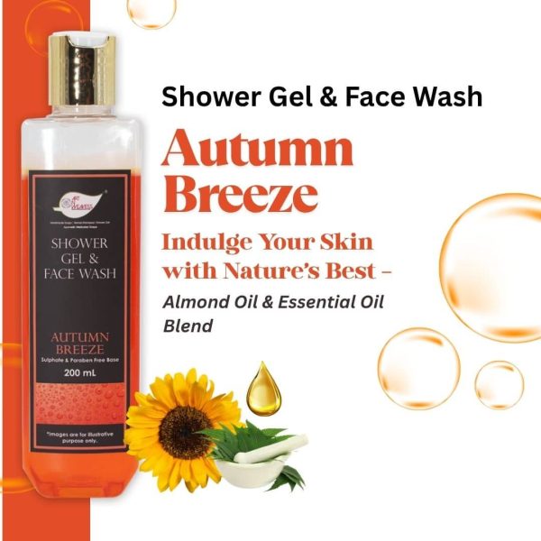 ANW_Autumn-Breeze_N_6-1.jpg Autumn Breeze Shower Gel & Face wash with Sulphates & Parabens free Base - 500ml