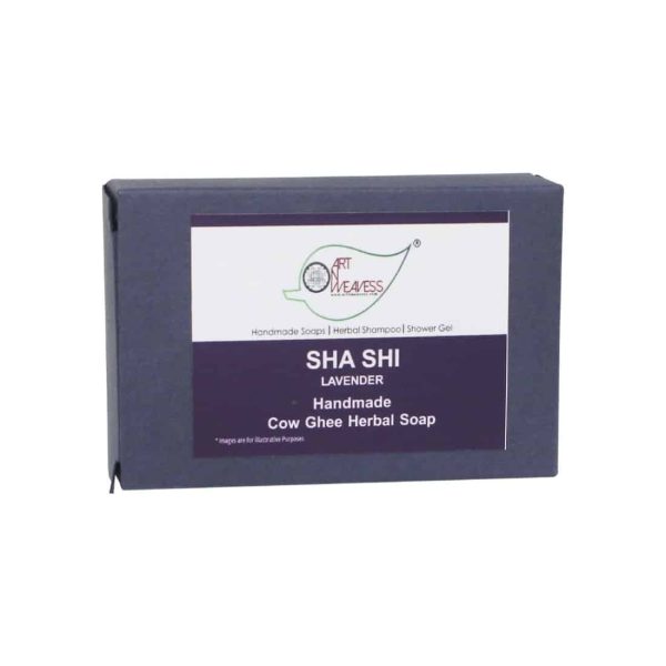 CGH-Lavender_1_v1.jpg Lavender Cow Ghee Herbal Soap