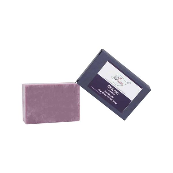 CGH-Lavender_5_v1.jpg Lavender Cow Ghee Herbal Soap - Economy Pack 3