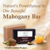 CGH-Mahogany_7.jpg Mahogany Cow Ghee Herbal Soap - Economy Pack 3