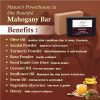 CGH-Mahogany_9-1.jpg Mahogany Cow Ghee Herbal Soap - Economy Pack 5