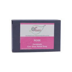 CGH-Rose_1.jpg Rose Cow Ghee Herbal Soap