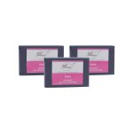 Rose Cow Ghee Herbal Soap - Economy Pack 3