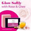 CGH-Rose_7.jpg Rose Cow Ghee Herbal Soap - Economy Pack 5