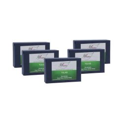 CGH-Tulasi_3.jpg Tulasi Cow Ghee Herbal Soap - Economy Pack 5