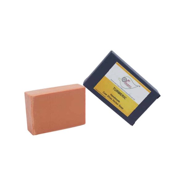 Turmeric Cow Ghee Herbal Soap - Economy Pack 5