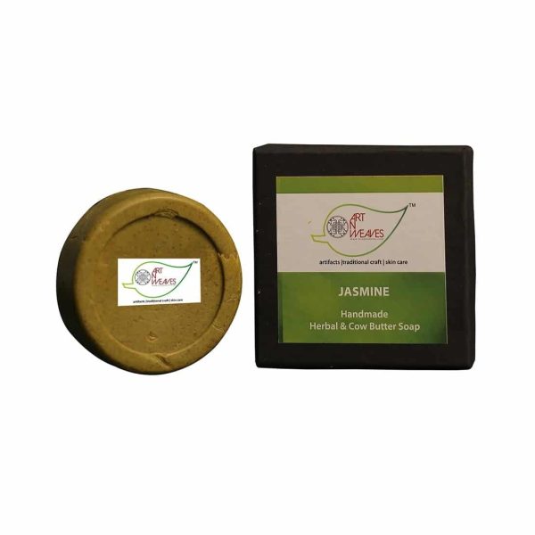 CowButter-Jasmine_1.jpg Jasmine Cow Butter Herbal Soap