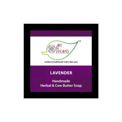 CowButter-Lavender_3.jpg Lavender Cow Butter Herbal Soap