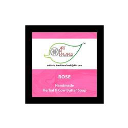 CowButter-Rose_3.jpg Rose Cow Butter Herbal Soap