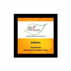 CowButter-Sandal_3.jpg Sandal Cow Butter Herbal Soap