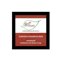 CowButter-Shikakai_3.jpg Shikakai Shampoo Bar Cow Butter Herbal Soap