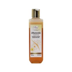 Dhawala-Liquid-Soap_1.jpg Ayurvedic Proprietary product VHG DHAWALA Liquid Soap (For Eczematous or Psoriatic Or ACNE) 200 ml unit