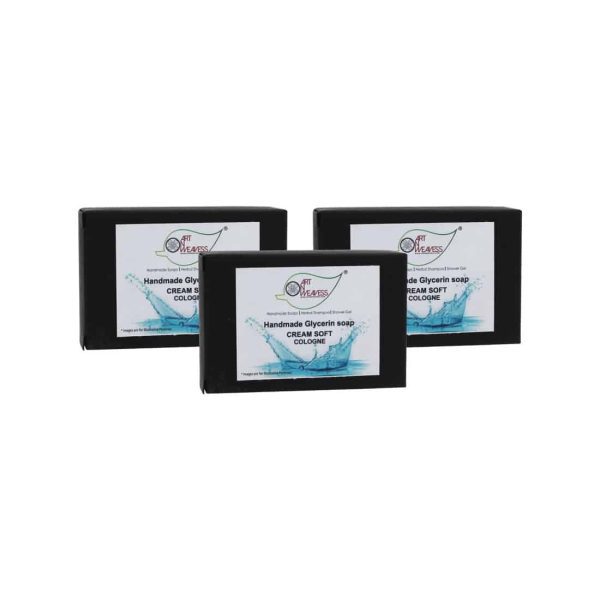 GL-CS-Cologne_2.jpg Cream Soft Cologne Glycerin Soap - Economy Pack 3