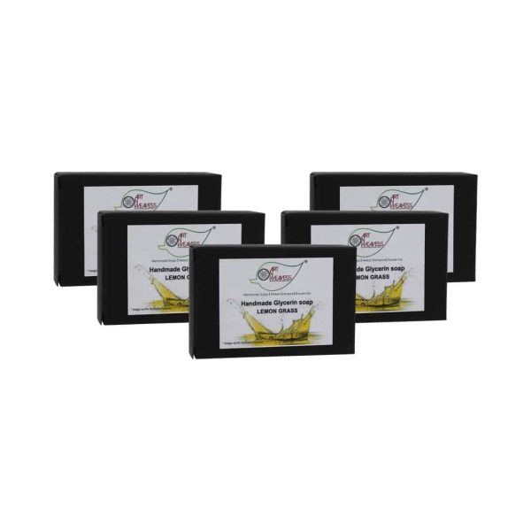 GL-Lemon-Grass_3.jpg Lemon Grass Glycerin Soap - Economy Pack 5