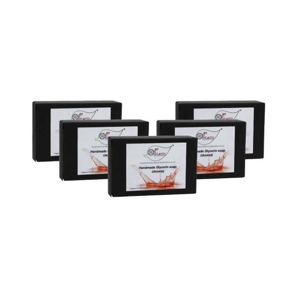 GL-Orange_3.jpg Orange Glycerin Soap - Economy Pack 5