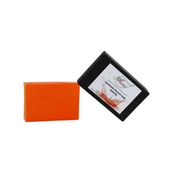GL-Orange_5.jpg Orange Glycerin Soap - Economy Pack 5