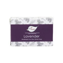 Gift-Pack-CGH-Lavender_1.jpg Lavender Cow Ghee Herbal Soap Gift Pack