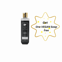 Khushi-200-ml-offer-1-1.png Activated Coconut Charcoal Shower Gel & Face wash - Khushi with Sulphates & Parabens free Base - 200ml