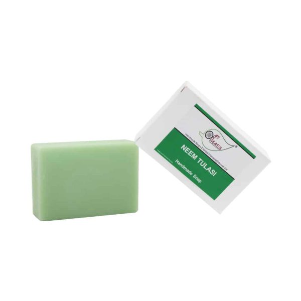 NT-Neem-Tulasi_5.jpg Neem Tulasi Handmade Soap NT - Economy Pack 5