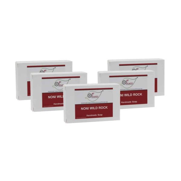 NT-Noni-Wildrock_3.jpg Wild Rock NONI Handmade Soap NT - Economy Pack 5