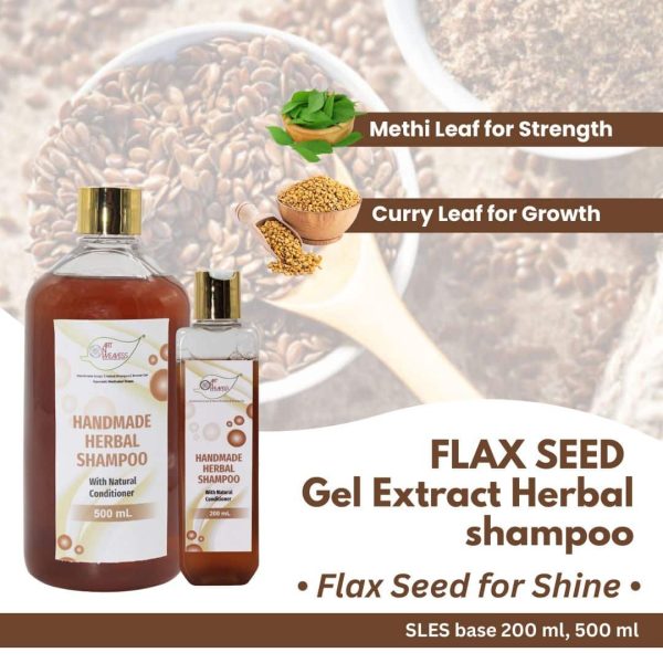 Shampoo-Gel-Extract_7-1.jpg Herbal Shampoo FLAX Seed Gel Extract SLES Based - 200ml