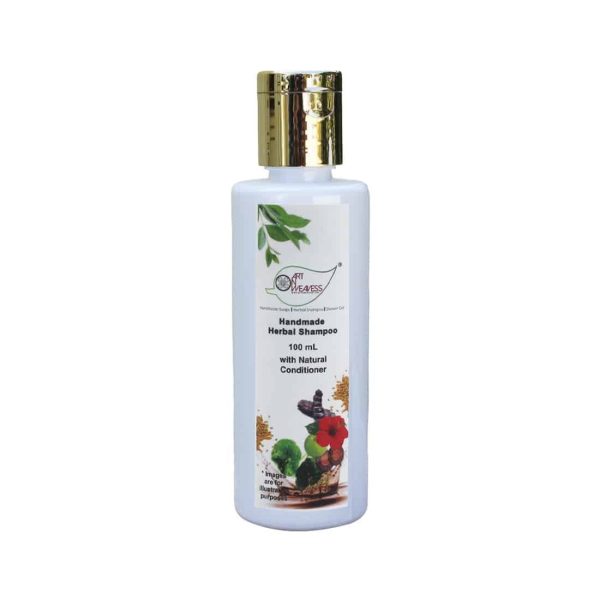 Shampoo-Rgl-SLES-100ml_1.jpg Herbal Shampoo SLES Based - 100ml