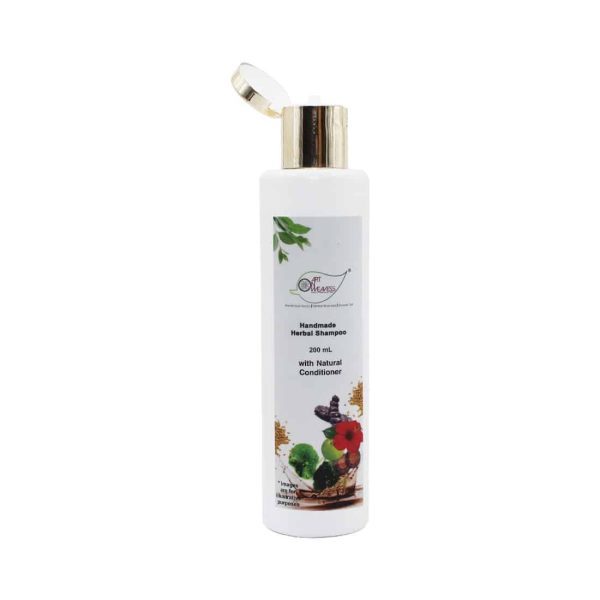Shampoo-Rgl-SLES-200ml_2.jpg Herbal Shampoo SLES Based - 200ml