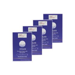 Vegan-Camphor_2-1.jpg CAMPHOR Handmade VEGAN Almond Oil Soap NT Pack of 4