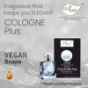 Vegan-Cologne-Plus-001-1.jpg New COLOGNE Plus Handmade VEGAN Almond Oil Soap NT Pack 100 gms unit
