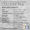 Vegan-Cologne-Plus-004-1.jpg New COLOGNE Plus Handmade VEGAN Almond Oil Soap NT Pack 100 gms unit