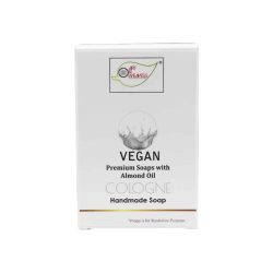 Vegan-Cologne_1-2.jpg COLOGN Handmade VEGAN Almond Oil Soap NT 100 gms unit