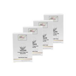 Vegan-Cologne_2-1.jpg COLOGN Handmade VEGAN Almond Oil Soap NT Pack of 4