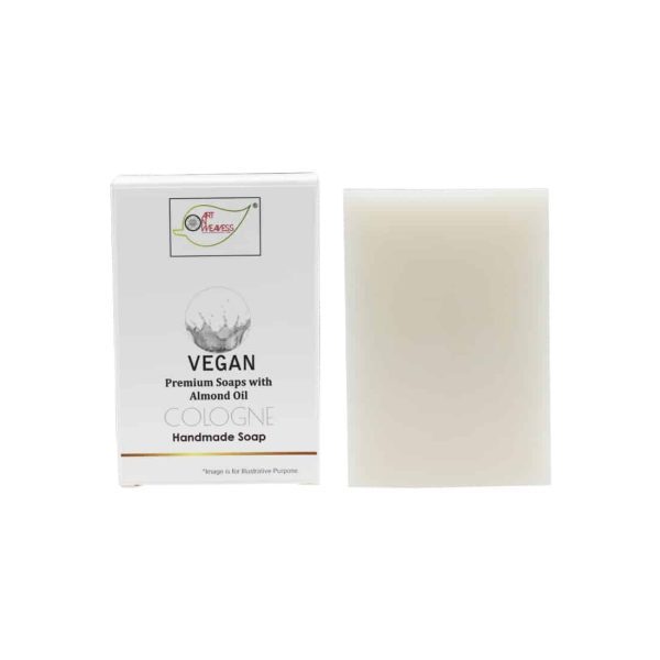 Vegan-Cologner_4-2.jpg COLOGN Handmade VEGAN Almond Oil Soap NT 100 gms unit