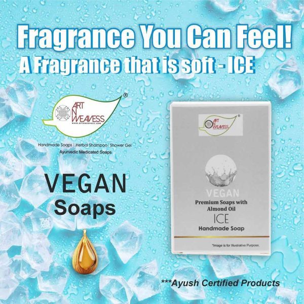 Vegan-ICE_6-2.jpg ICE Handmade VEGAN Almond Oil Soap NT 100 gms unit