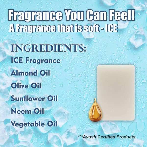 Vegan-ICE_7-2.jpg ICE Handmade VEGAN Almond Oil Soap NT 100 gms unit