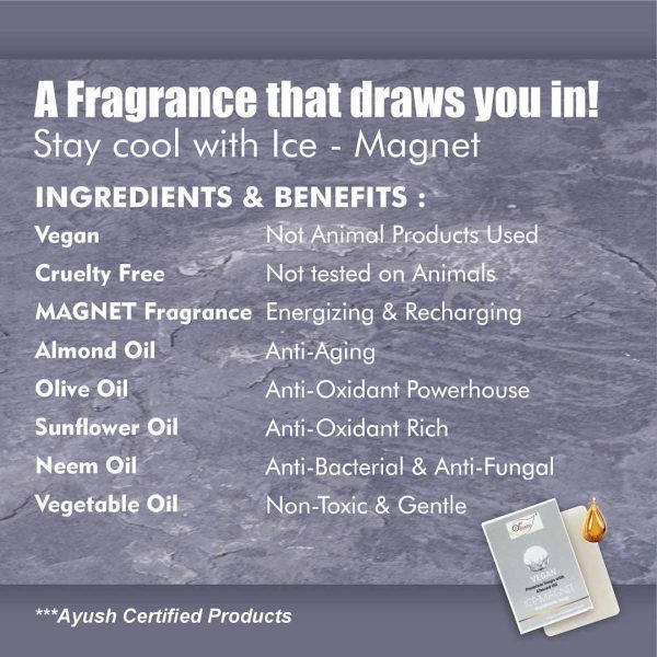 Vegan-Ice-Magnet_8-3.jpg ICE MAGNET Handmade VEGAN Almond Oil Soap NT Pack of 4