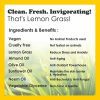 Vegan-LG1_8-2.jpg LEMON GRASS Handmade VEGAN Almond Oil Soap NT 100 gms unit