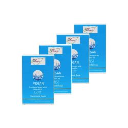 Vegan-Mist_2-1.jpg MIST Handmade VEGAN Almond Oil Soap NT Pack of 4
