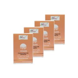 Vegan-Touch-Me_2-1.jpg TOUCHME Handmade VEGAN Almond Oil Soap NT Pack of 4